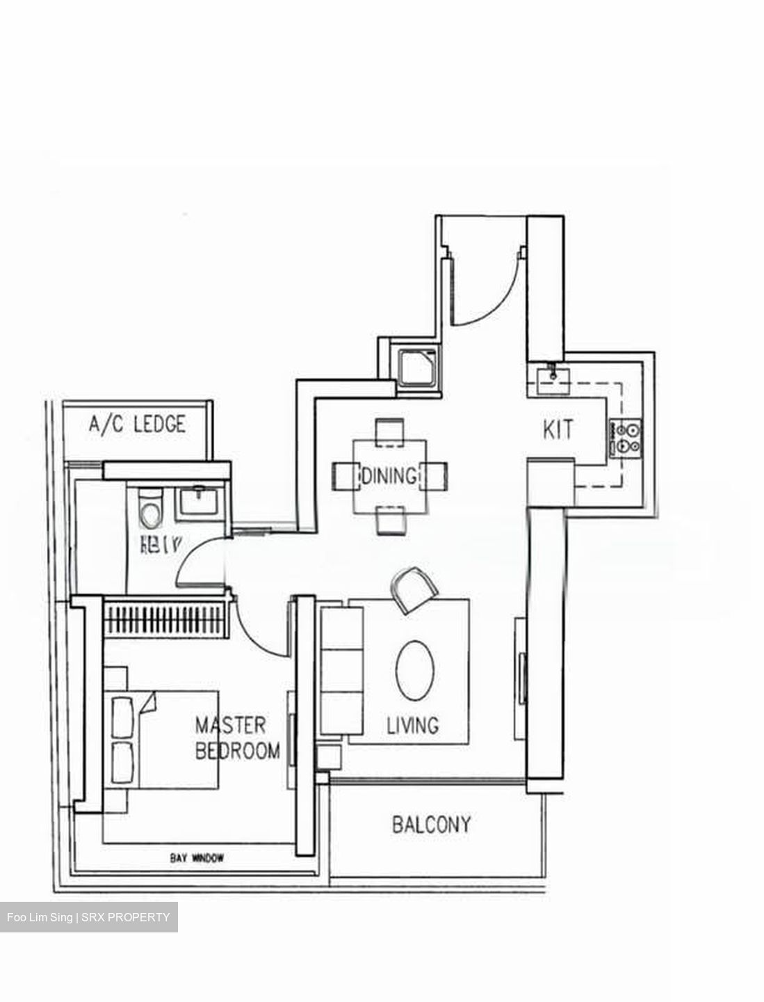 Marina Bay Residences (D1), Condominium #545826271